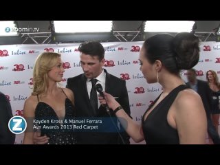 kayden kross manuel ferrara are in love porn stars on the avn red carpet 2013 big tits big ass milf daddy