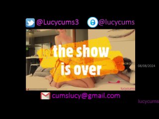 lucycums - live sex chat chaturbate 08 aug 2024 23:8:7 - chaturbate